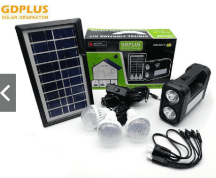 New Version Plus Solar Lighting System Kit_0