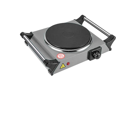 1500 W Portable Single Electric Hot Plate with Handles_0